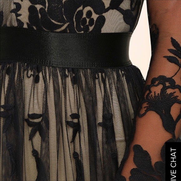 Lulu's Night Moves Lace SO SEXY Maxi M - Picture 3 of 8